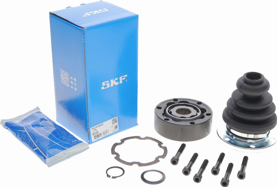 SKF VKJA 8580 - Шарнирный комплект, ШРУС, приводной вал autodif.ru