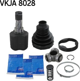 SKF VKJA 8028 - Шарнирный комплект, ШРУС, приводной вал autodif.ru