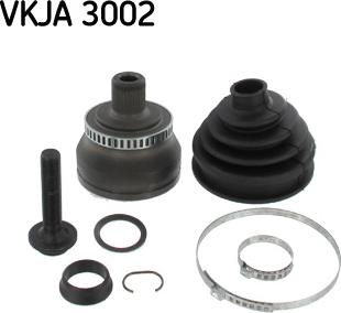 SKF VKJA 3002 - ШРУС наружный к-кт!\ Audi A4/A6, VW Passat, Skoda Super B 2.3-4.0i/1.9/2.5TDi 94> autodif.ru
