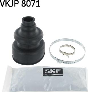 SKF VKJP 8071 - Пыльник, приводной вал autodif.ru