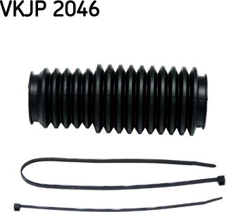 SKF VKJP 2064 - Комплект пыльника, рулевое управление autodif.ru