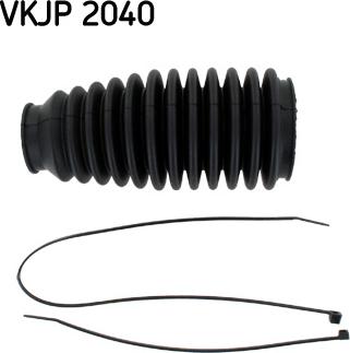 SKF VKJP 2040 - Комплект пыльника, рулевое управление autodif.ru