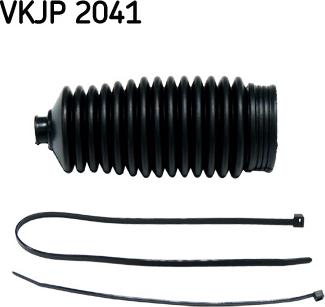SKF VKJP 2041 - Комплект пыльника, рулевое управление autodif.ru