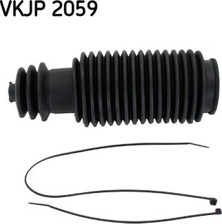 SKF VKJP 2059 - Комплект пыльника, рулевое управление autodif.ru
