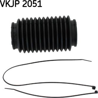 SKF VKJP 2051 - Комплект пыльника, рулевое управление autodif.ru