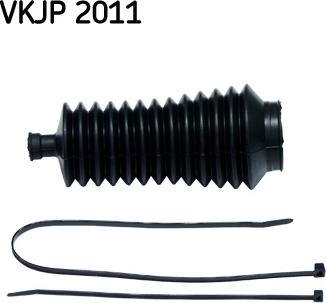 SKF VKJP 2011 - Комплект пыльника, рулевое управление autodif.ru