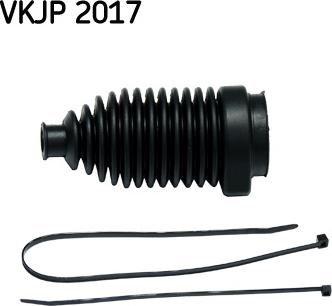 SKF VKJP 2017 - Комплект пыльника, рулевое управление autodif.ru