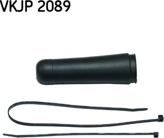 SKF VKJP 2089 - Комплект пыльника, рулевое управление autodif.ru