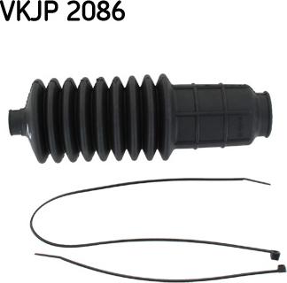 SKF VKJP 2086 - Комплект пыльника, рулевое управление autodif.ru