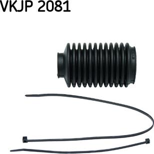 SKF VKJP 2081 - Комплект пыльника, рулевое управление autodif.ru
