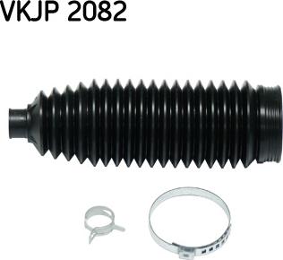SKF VKJP 2082 - Комплект пыльника, рулевое управление autodif.ru