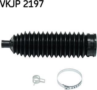 SKF VKJP 2197 - Комплект пыльника, рулевое управление autodif.ru