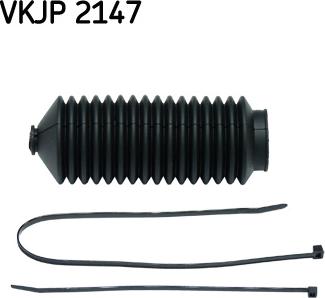 SKF VKJP 2147 - Комплект пыльника, рулевое управление autodif.ru