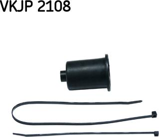 SKF VKJP 2108 - Комплект пыльника, рулевое управление autodif.ru