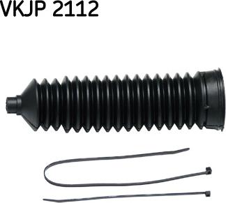 SKF VKJP 2112 - Комплект пыльника, рулевое управление autodif.ru