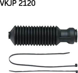 SKF VKJP 2120 - Комплект пыльника, рулевое управление autodif.ru