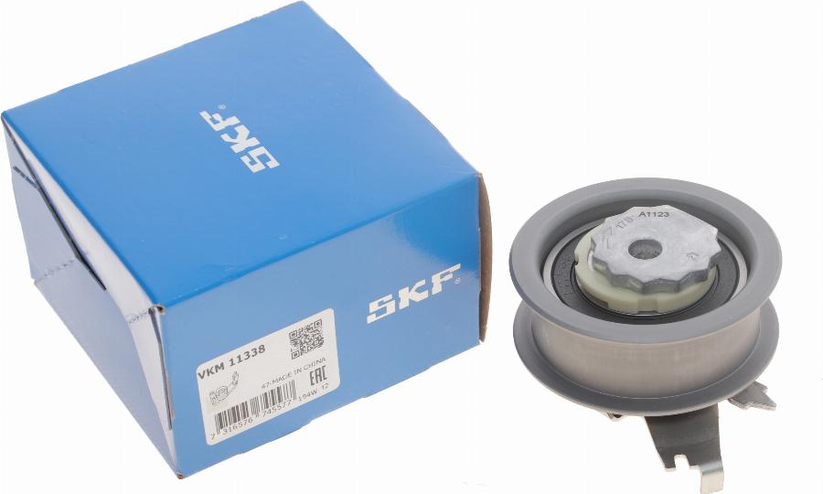 SKF VKM 11338 - Натяжной ролик, зубчатый ремень ГРМ autodif.ru