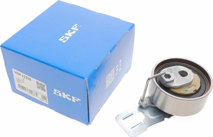 SKF VKM 13318 - Натяжной ролик, зубчатый ремень ГРМ autodif.ru