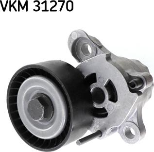 SKF VKM 31270 - Ролик, поликлиновый ремень autodif.ru
