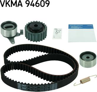 SKF VKMA 94609 - Комплект зубчатого ремня ГРМ autodif.ru