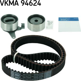 SKF VKMA 94624 - Комплект зубчатого ремня ГРМ autodif.ru