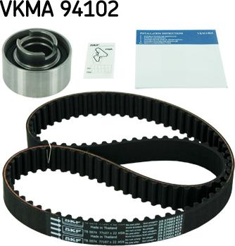 SKF VKMA 94102 - Комплект зубчатого ремня ГРМ autodif.ru