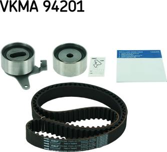 SKF VKMA 94201 - Комплект зубчатого ремня ГРМ autodif.ru