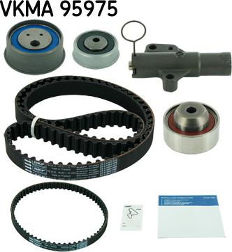 SKF VKMA 95975 - Комплект зубчатого ремня ГРМ autodif.ru