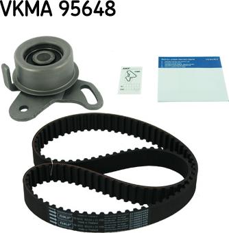 SKF VKMA 95648 - Комплект зубчатого ремня ГРМ autodif.ru