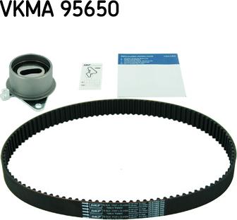 SKF VKMA 95650 - Комплект зубчатого ремня ГРМ autodif.ru