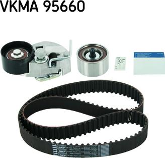 SKF VKMA 95660 - Комплект зубчатого ремня ГРМ autodif.ru