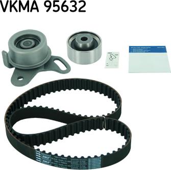 SKF VKMA 95632 - Комплект зубчатого ремня ГРМ autodif.ru
