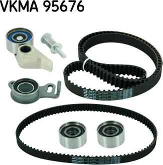 SKF VKMA 95676 - Комплект зубчатого ремня ГРМ autodif.ru