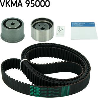 SKF VKMA 95000 - Комплект зубчатого ремня ГРМ autodif.ru