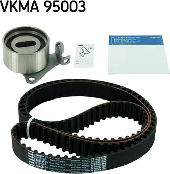 SKF VKMA 95003 - Комплект зубчатого ремня ГРМ autodif.ru