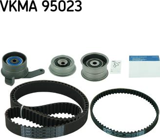 SKF VKMA 95023 - Комплект зубчатого ремня ГРМ autodif.ru