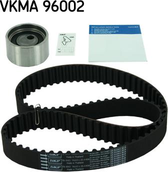 SKF VKMA 96002 - Комплект зубчатого ремня ГРМ autodif.ru