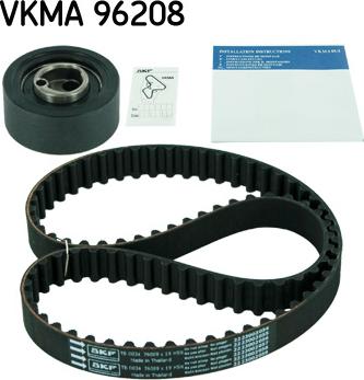 SKF VKMA 96208 - Комплект зубчатого ремня ГРМ autodif.ru