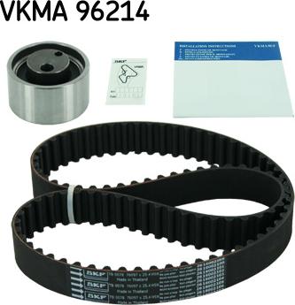 SKF VKMA 96214 - Комплект зубчатого ремня ГРМ autodif.ru