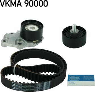 SKF VKMA 90000 - Комплект зубчатого ремня ГРМ autodif.ru