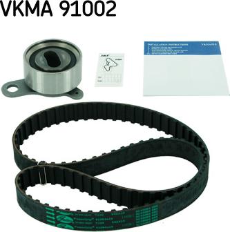 SKF VKMA 91002 - Комплект зубчатого ремня ГРМ autodif.ru