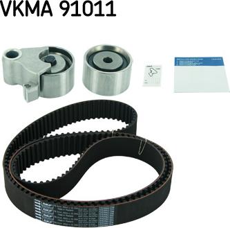 SKF VKMA 91011 - Комплект зубчатого ремня ГРМ autodif.ru