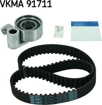 SKF VKMA 91711 - Комплект зубчатого ремня ГРМ autodif.ru