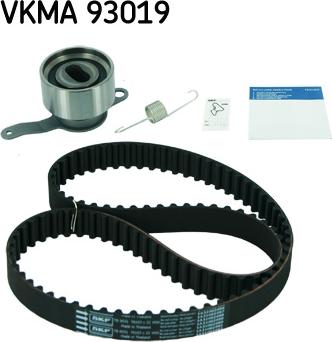 SKF VKMA 93019 - Комплект зубчатого ремня ГРМ autodif.ru