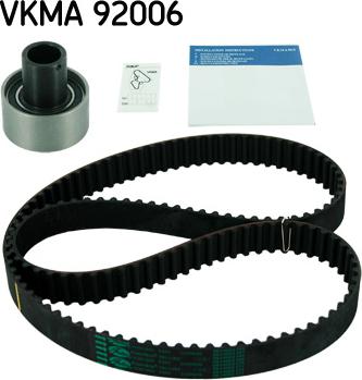 SKF VKMA 92006 - Комплект зубчатого ремня ГРМ autodif.ru