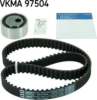 SKF VKMA 97504 - Комплект зубчатого ремня ГРМ autodif.ru