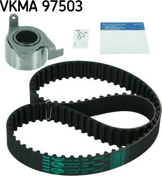 SKF VKMA 97503 - Комплект зубчатого ремня ГРМ autodif.ru