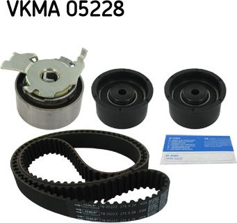SKF VKMA 05228 - Комплект зубчатого ремня ГРМ autodif.ru
