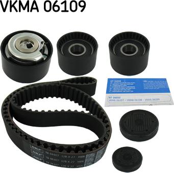 SKF VKMA 06109 - Комплект зубчатого ремня ГРМ autodif.ru