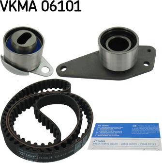 SKF VKMA 06101 - Комплект зубчатого ремня ГРМ autodif.ru